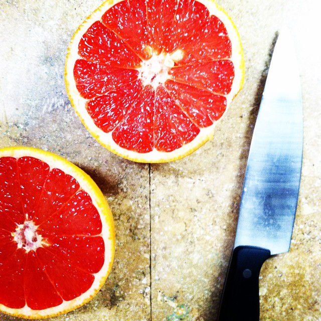 #Delicious broiled #grapefruit with #honey #goodmorning #wakeup #sweet #tart #juicy