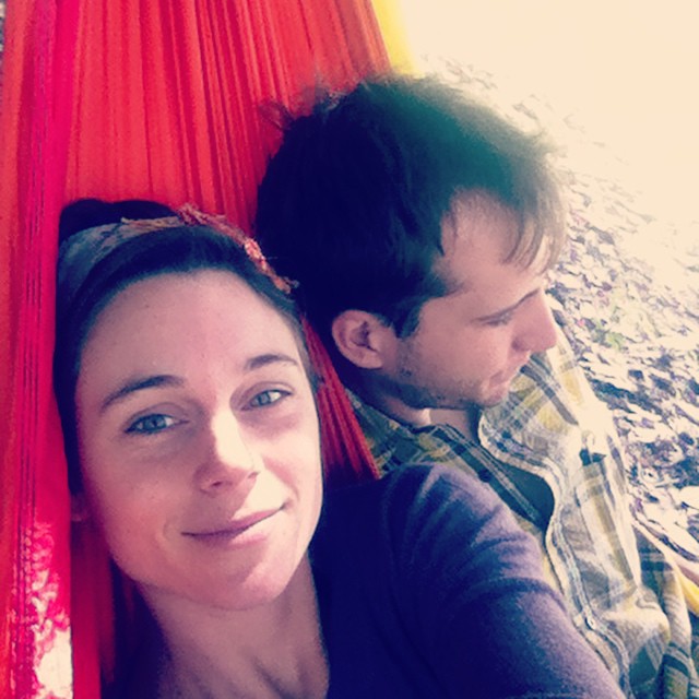 #Relaxing in a #hammock on this beautiful #Charleston day