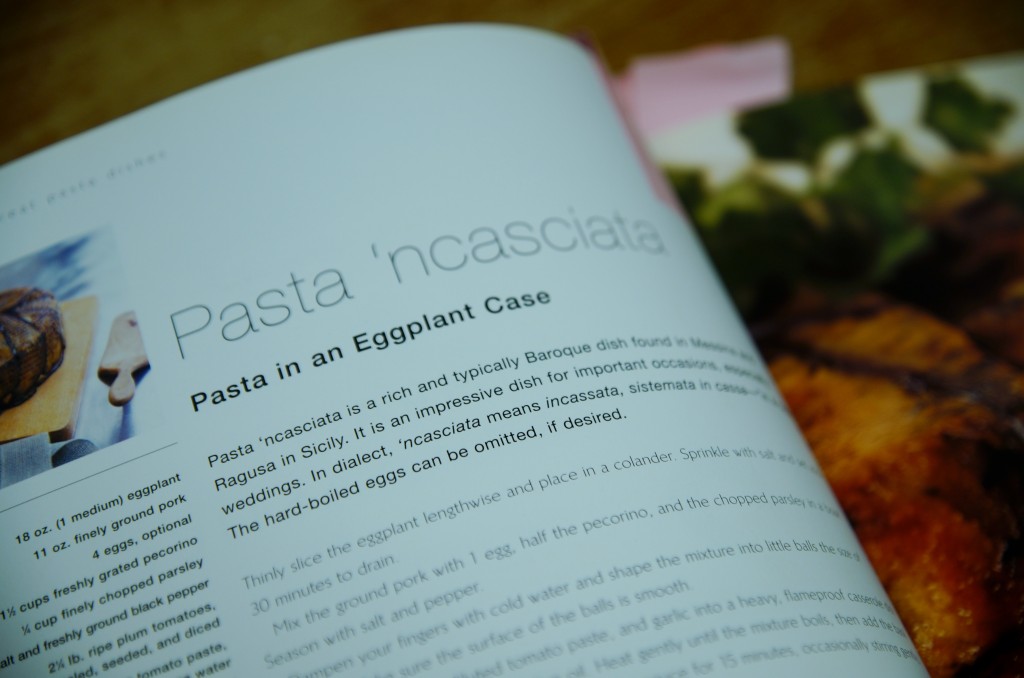 DSC05963 1024x678 Pasta in an Eggplant Case