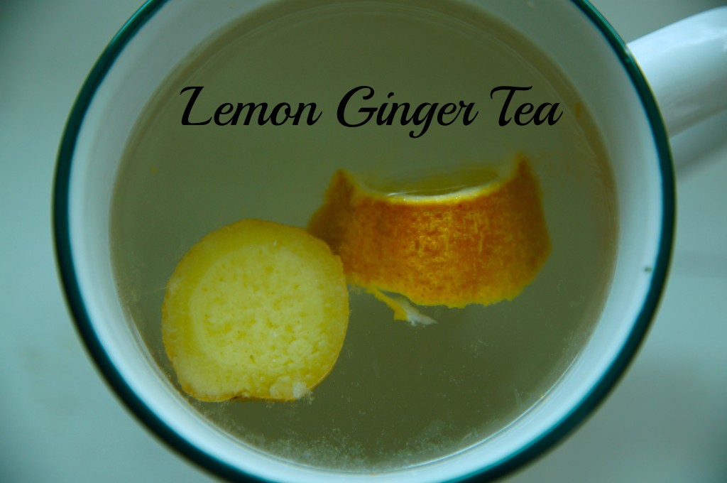 Lemon Ginger Tea 1024x680 Lemon Ginger Tea