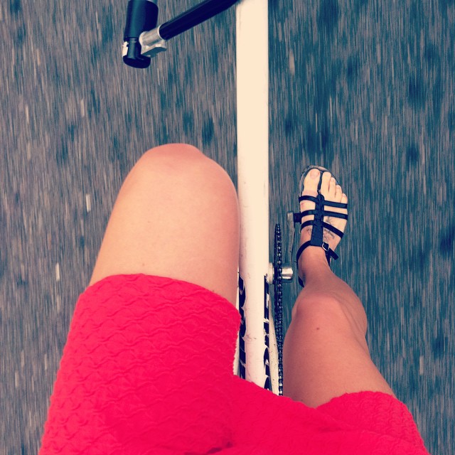 Biking to work is the coolest! #StressFreeCommute